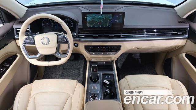 KG Mobility (SsangYong) Rexton New Arena Disel 2.2 4WD Premium 2024 — фото 7