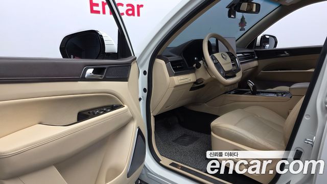 KG Mobility (SsangYong) Rexton New Arena Disel 2.2 4WD Premium 2024 — фото 10