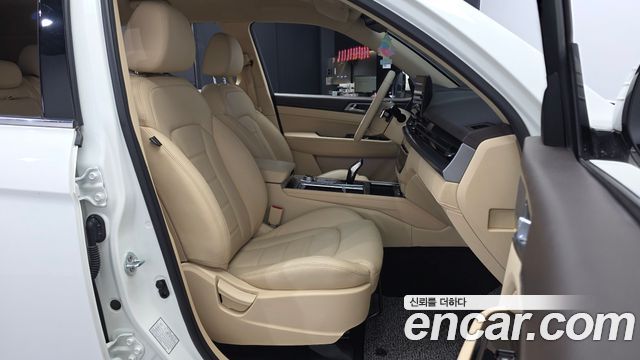 KG Mobility (SsangYong) Rexton New Arena Disel 2.2 4WD Premium 2024 — фото 11
