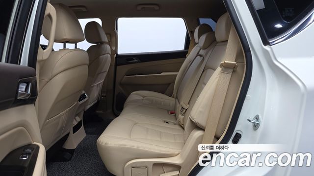 KG Mobility (SsangYong) Rexton New Arena Disel 2.2 4WD Premium 2024 — фото 12
