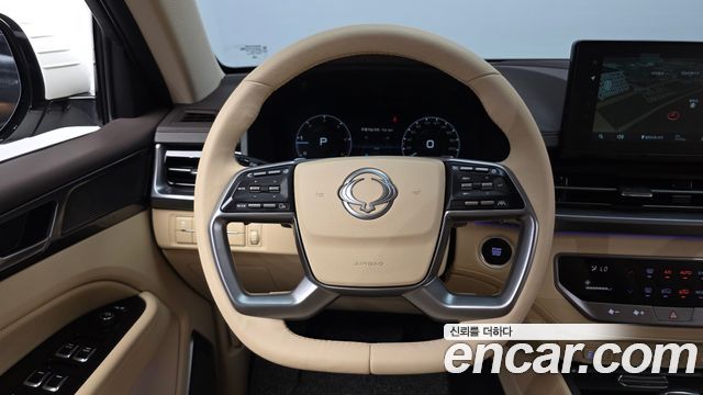 KG Mobility (SsangYong) Rexton New Arena Disel 2.2 4WD Premium 2024 — фото 13