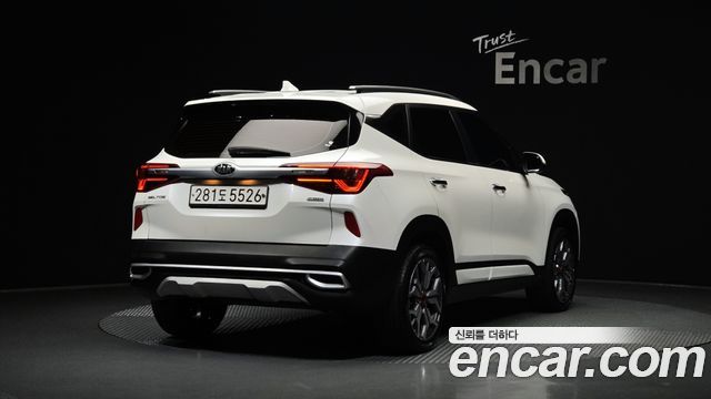 Kia Seltos Gasoline 1.6 Turbo 2WD Noblesse 2020 — фото 2