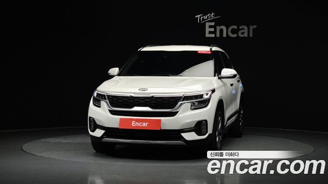 Kia Seltos Gasoline 1.6 Turbo 2WD Noblesse 2020 — фото 3