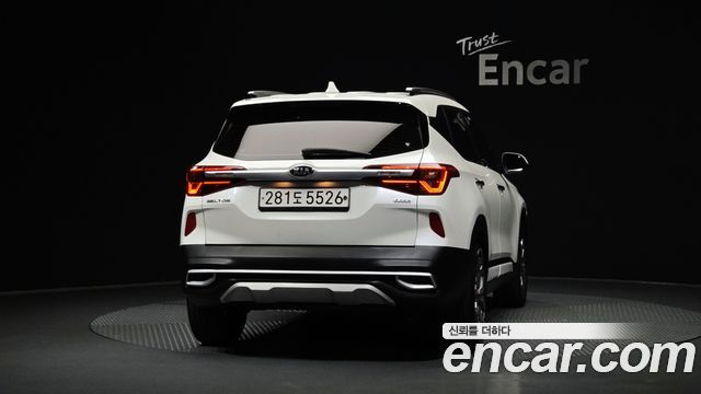 Kia Seltos Gasoline 1.6 Turbo 2WD Noblesse 2020 — фото 4