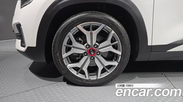 Kia Seltos Gasoline 1.6 Turbo 2WD Noblesse 2020 — фото 5