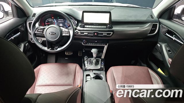 Kia Seltos Gasoline 1.6 Turbo 2WD Noblesse 2020 — фото 7