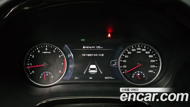 Kia Seltos Gasoline 1.6 Turbo 2WD Noblesse 2020 — фото 8