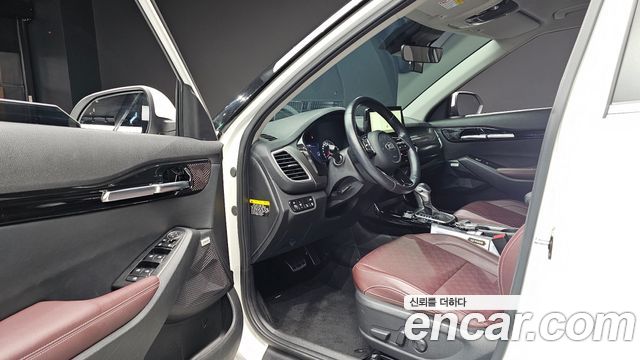 Kia Seltos Gasoline 1.6 Turbo 2WD Noblesse 2020 — фото 10