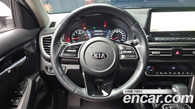 Kia Seltos Gasoline 1.6 Turbo 2WD Noblesse 2020 — фото 13