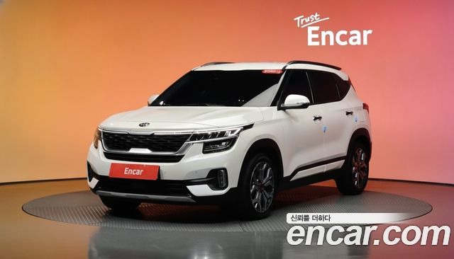 Kia Seltos Gasoline 1.6 Turbo 2WD Noblesse 2020 — фото 1