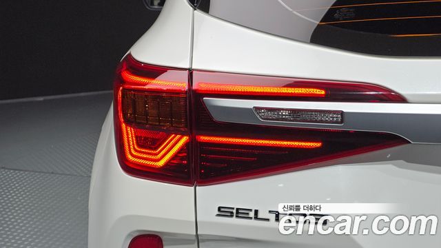 Kia Seltos Gasoline 1.6 Turbo 2WD Noblesse 2020 — фото 23