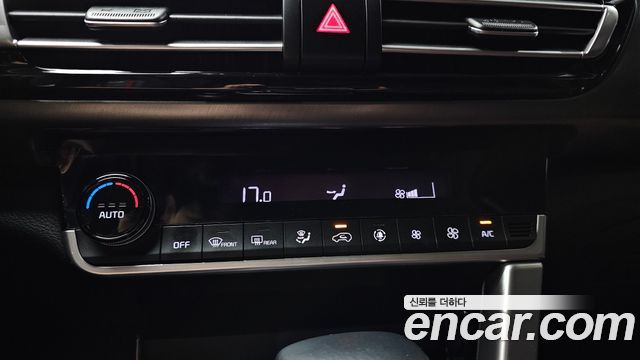 Kia Seltos Gasoline 1.6 Turbo 2WD Noblesse 2020 — фото 32