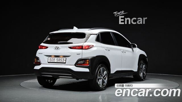Hyundai Kona 1.6 Turbo 2WD Modern pop 2019 — фото 2