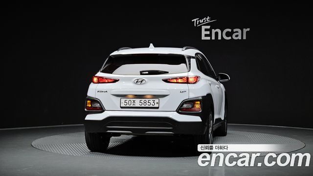 Hyundai Kona 1.6 Turbo 2WD Modern pop 2019 — фото 4