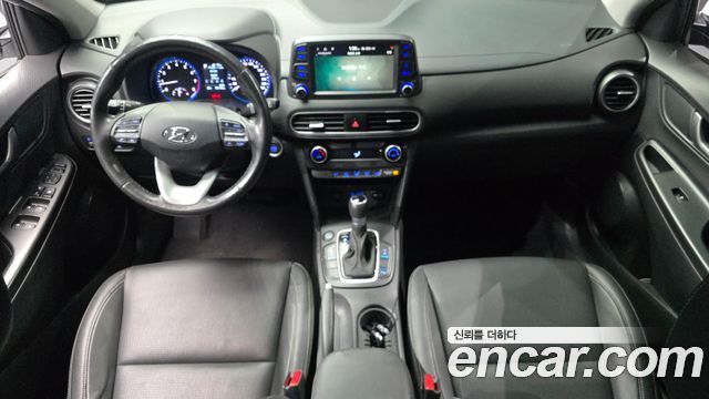 Hyundai Kona 1.6 Turbo 2WD Modern pop 2019 — фото 7