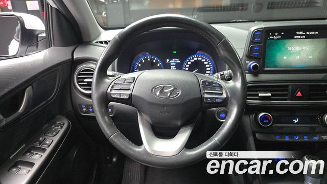 Hyundai Kona 1.6 Turbo 2WD Modern pop 2019 — фото 13
