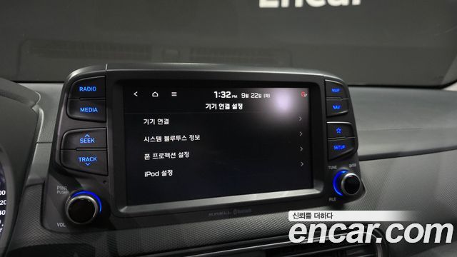 Hyundai Kona 1.6 Turbo 2WD Modern pop 2019 — фото 15