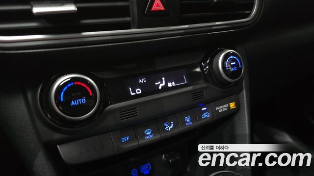 Hyundai Kona 1.6 Turbo 2WD Modern pop 2019 — фото 17