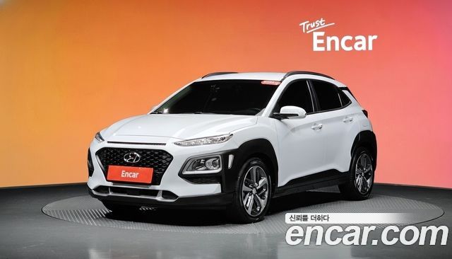 Hyundai Kona 1.6 Turbo 2WD Modern pop 2019 — фото 1