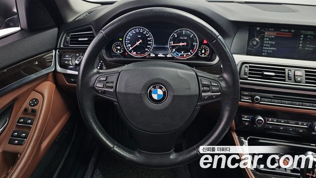 BMW 5 Series (F10) 525d 2013 — фото 13