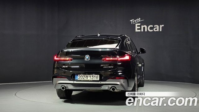 BMW X4 (G02) xDrive20d M Sports Online Exclusive Edition 2021 — фото 4