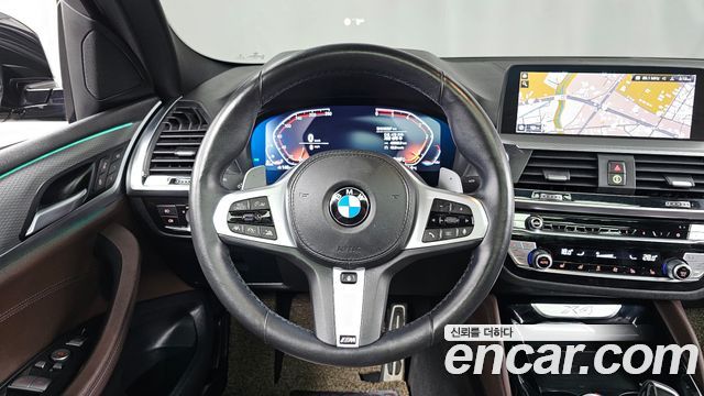 BMW X4 (G02) xDrive20d M Sports Online Exclusive Edition 2021 — фото 13