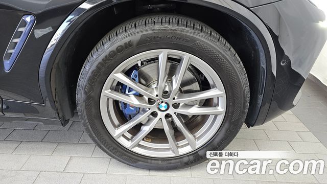 BMW X4 (G02) xDrive20d M Sports Online Exclusive Edition 2021 — фото 21