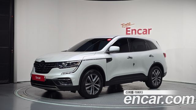 Renault Korea QM6 2.0 LPe LE 2WD 2020 — фото 1