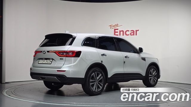 Renault Korea QM6 2.0 LPe LE 2WD 2020 — фото 2