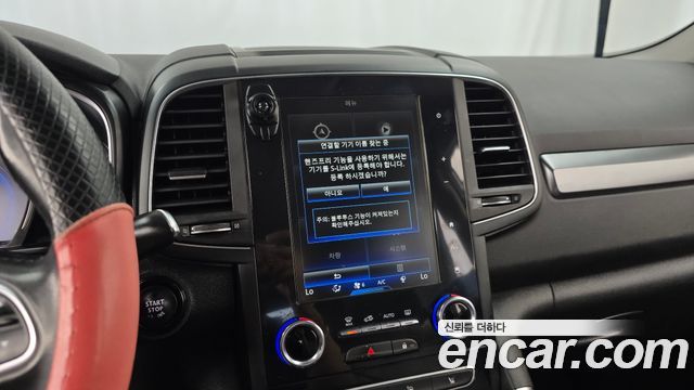 Renault Korea QM6 2.0 LPe LE 2WD 2020 — фото 29