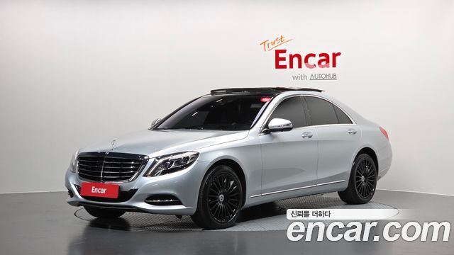 Mercedes-Benz S-Class (W222) S350 d 4MATIC