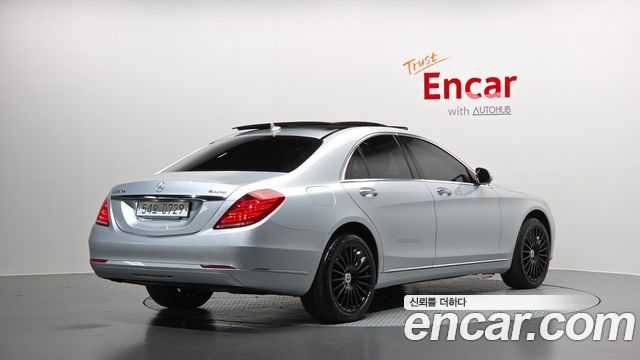 Mercedes-Benz S-Class (W222) S350 d 4MATIC 2016 — фото 2
