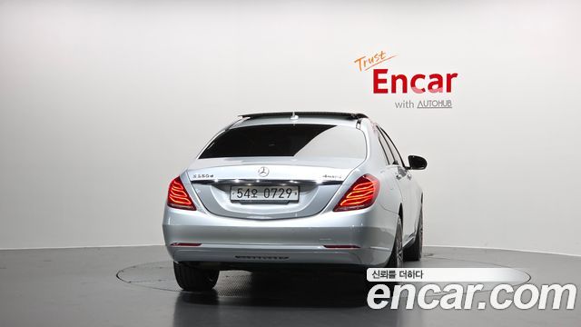 Mercedes-Benz S-Class (W222) S350 d 4MATIC 2016 — фото 4
