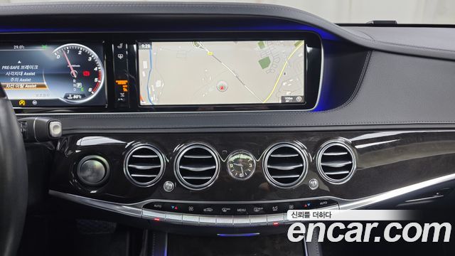 Mercedes-Benz S-Class (W222) S350 d 4MATIC 2016 — фото 16