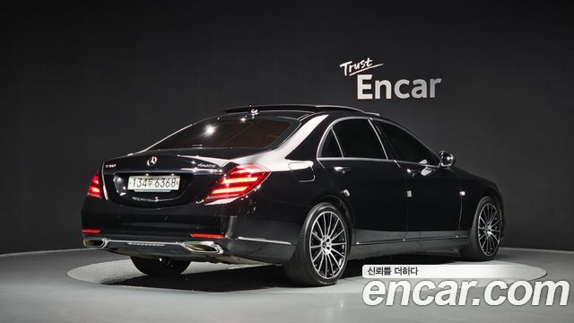 Mercedes-Benz S-Class (W222) S450L 4MATIC 2019 — фото 2