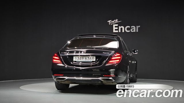 Mercedes-Benz S-Class (W222) S450L 4MATIC 2019 — фото 4