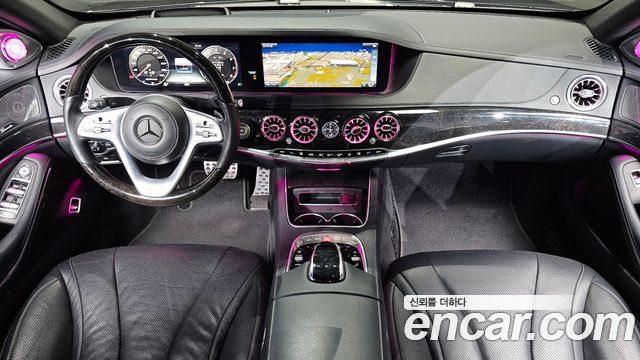 Mercedes-Benz S-Class (W222) S450L 4MATIC 2019 — фото 7