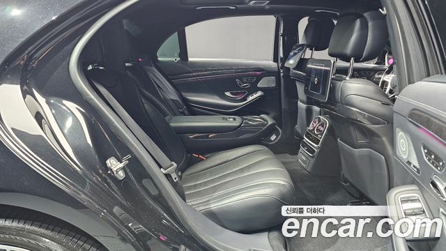 Mercedes-Benz S-Class (W222) S450L 4MATIC 2019 — фото 12