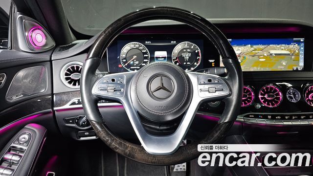 Mercedes-Benz S-Class (W222) S450L 4MATIC 2019 — фото 13