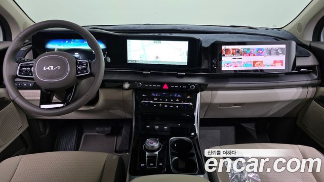Kia Carnival (IV) Gasoline 7-Seater Signature 2023 — фото 7