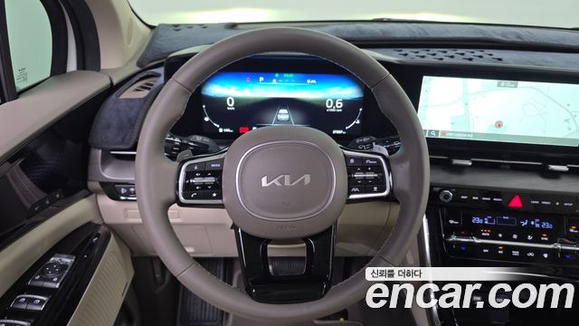 Kia Carnival (IV) Gasoline 7-Seater Signature 2023 — фото 13