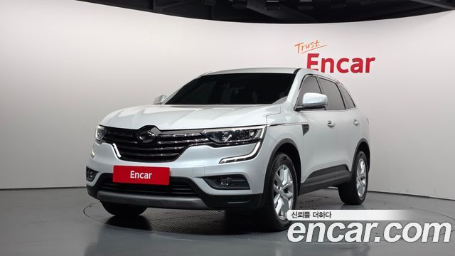 Renault Korea QM6 Diesel 2WD LE 2019 — фото 1
