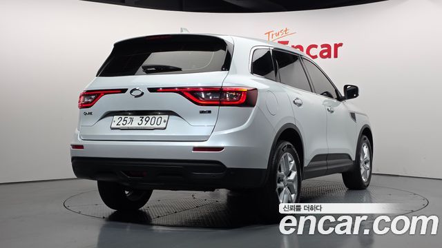 Renault Korea QM6 Diesel 2WD LE 2019 — фото 2