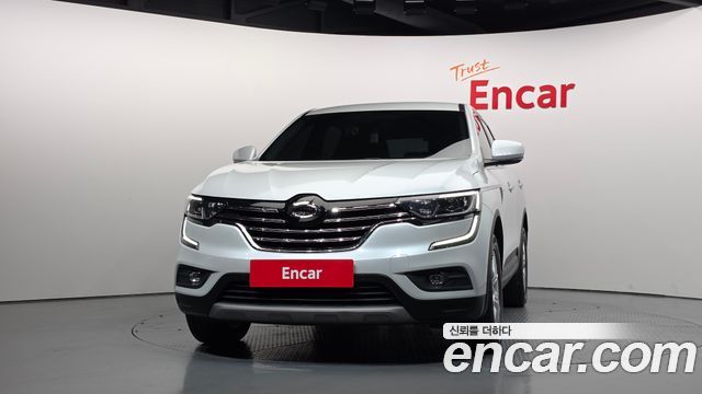 Renault Korea QM6 Diesel 2WD LE 2019 — фото 3