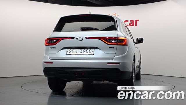 Renault Korea QM6 Diesel 2WD LE 2019 — фото 4