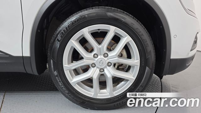 Renault Korea QM6 Diesel 2WD LE 2019 — фото 5