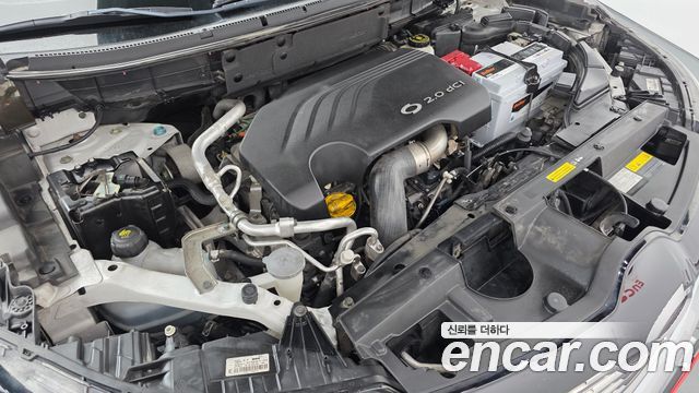 Renault Korea QM6 Diesel 2WD LE 2019 — фото 6