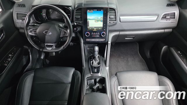 Renault Korea QM6 Diesel 2WD LE 2019 — фото 7