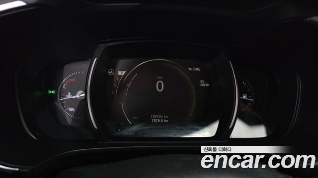 Renault Korea QM6 Diesel 2WD LE 2019 — фото 8