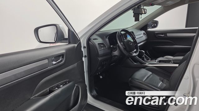 Renault Korea QM6 Diesel 2WD LE 2019 — фото 10